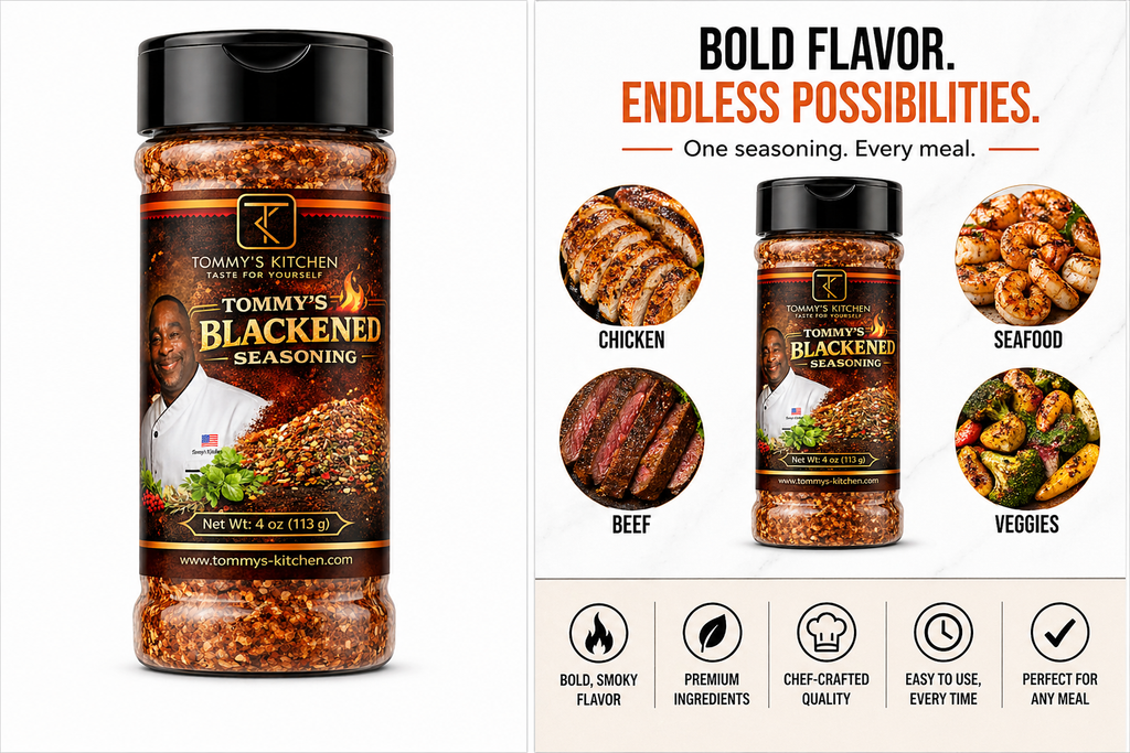 Tommy's Blackened Seasoning