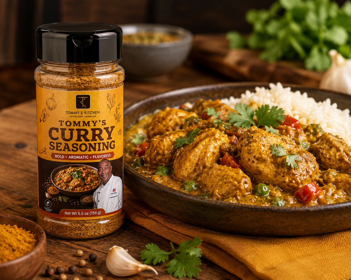 Curry Seasoning
