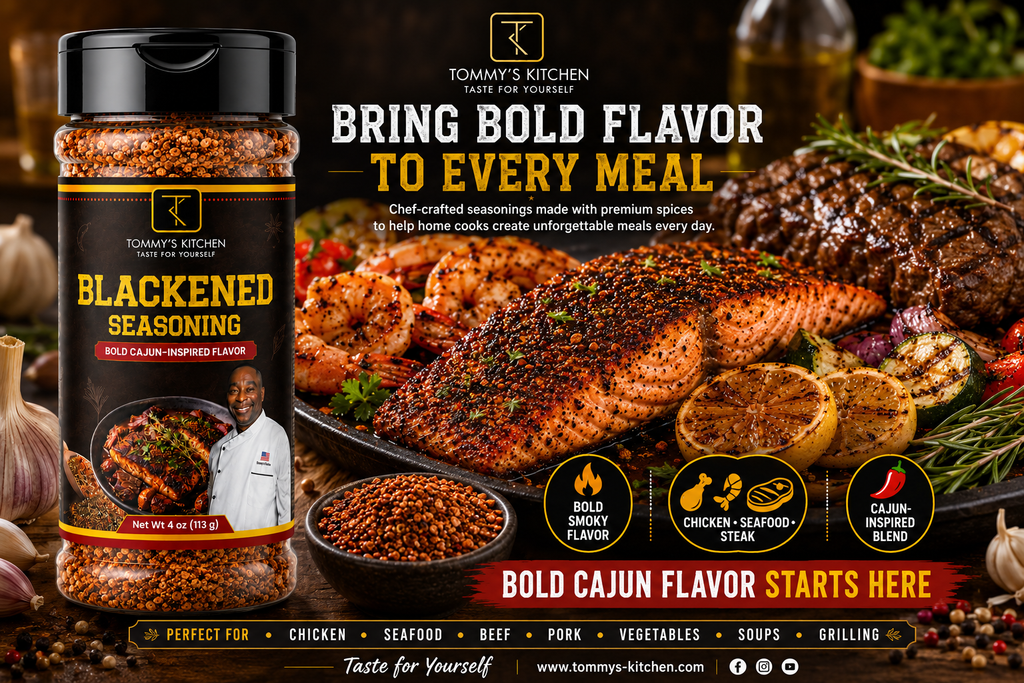 Blackened Seasoning