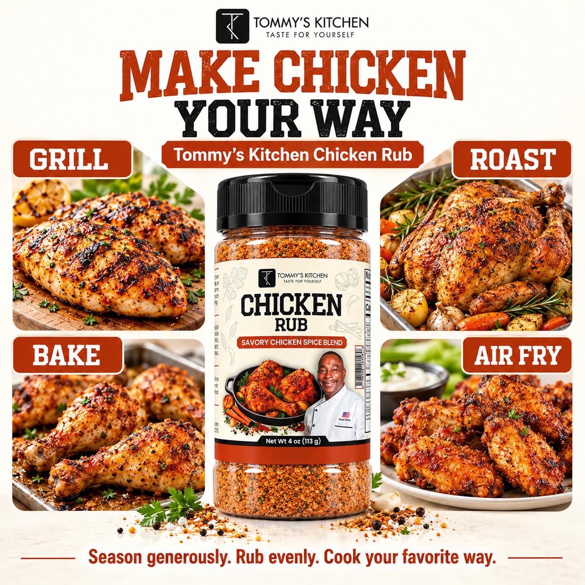 Chicken Rub