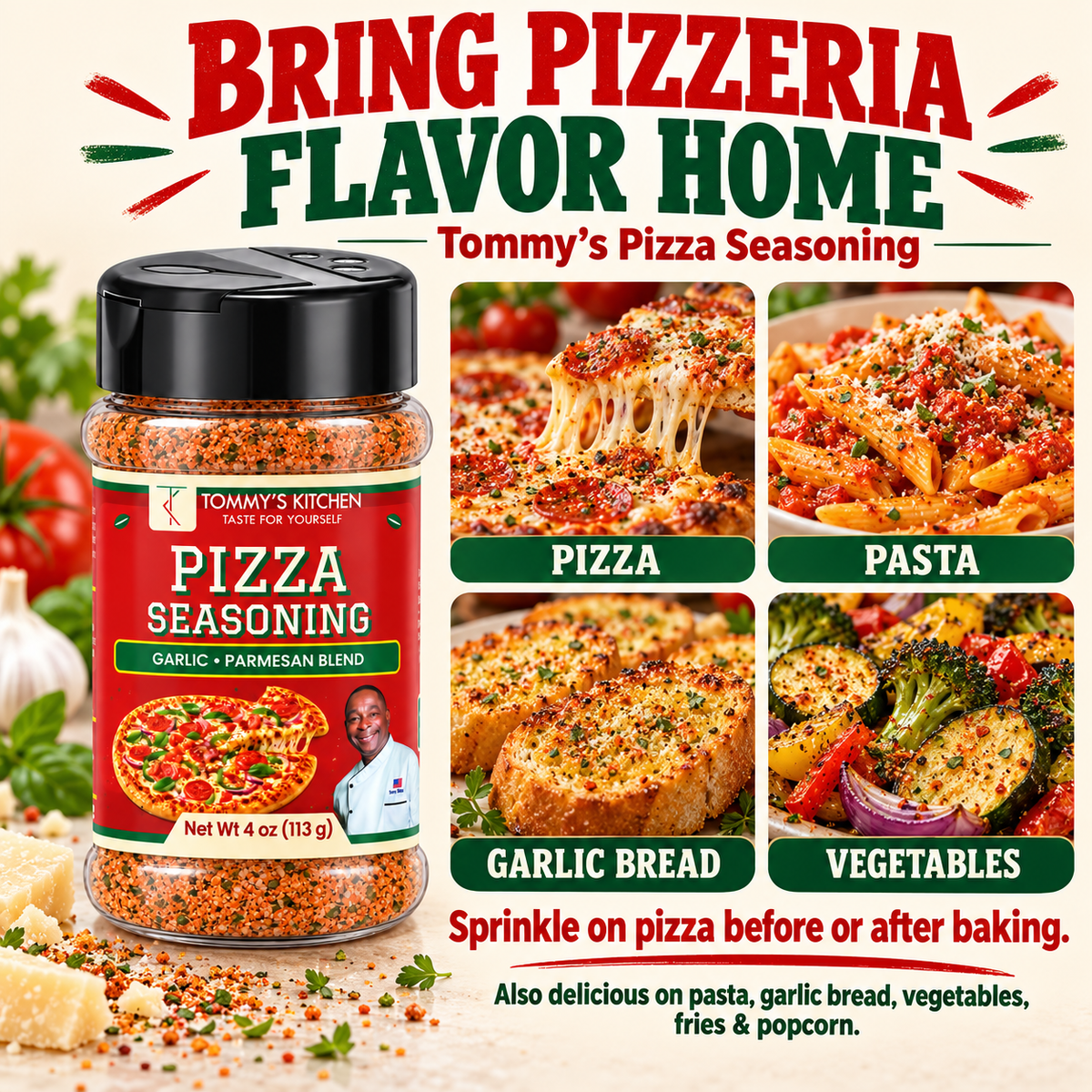 Pizza Seasoning