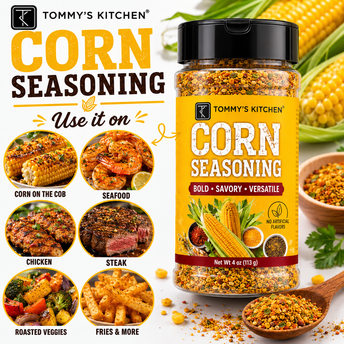 Corn Seasoning