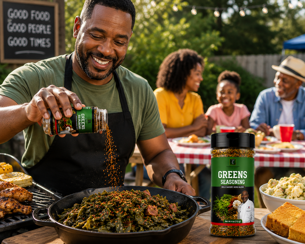 Greens Seasoning